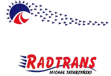 Logo - Radtrans Przewozy Osób Michał Tatarzyński